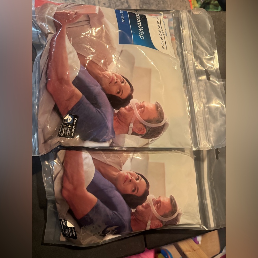 Set of two brand new never opened dream wisp masks retail for over 70 each